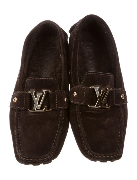 louis vuitton suede shoes